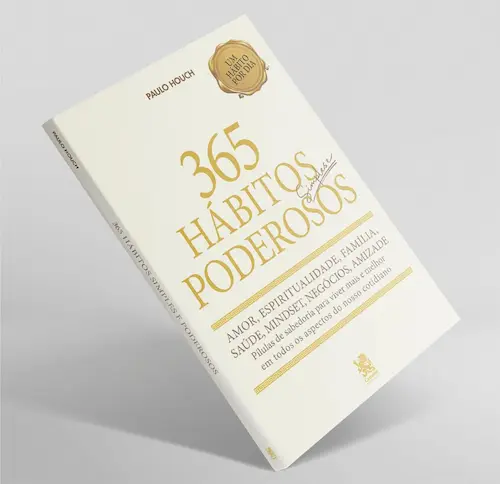 Livro 365 Hábitos Simples e Poderosos — Capa