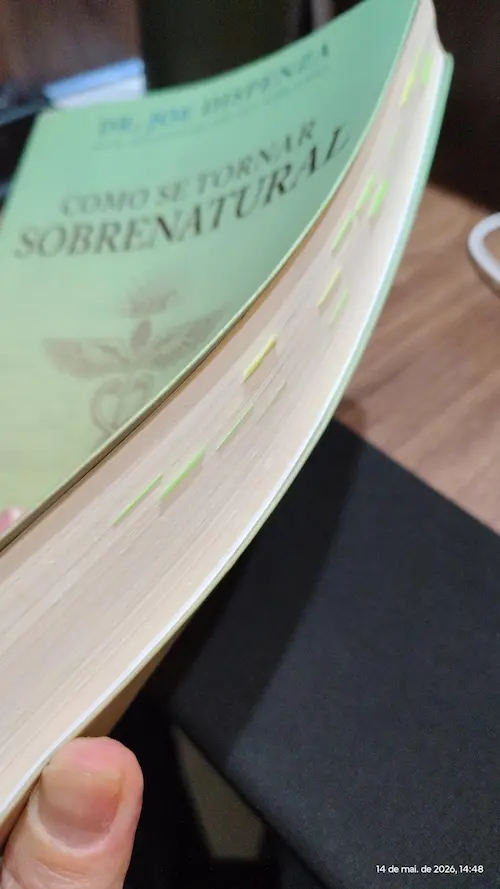 Livro recebido por Marlon Nunes