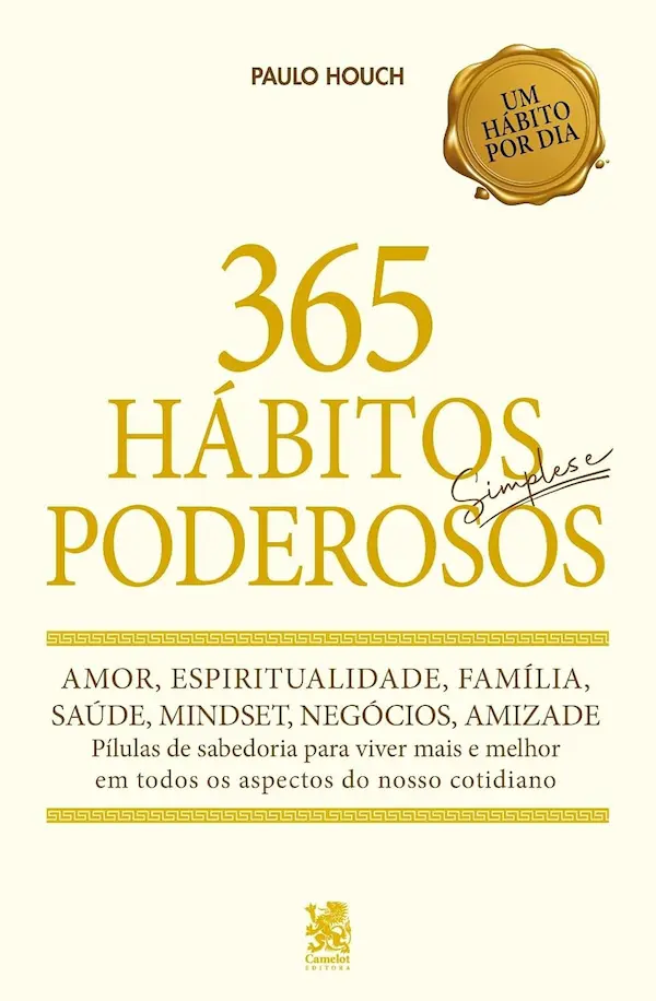 Capa do livro 365 Hábitos Simples e Poderosos