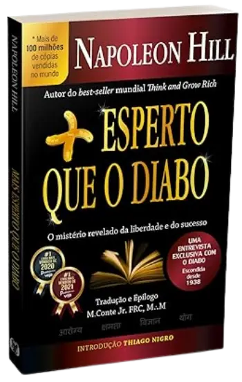Mockup - Mais Esperto Que o Diabo