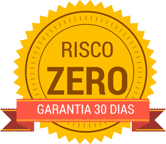 Selo Risco Zero — Garantia de 30 dias